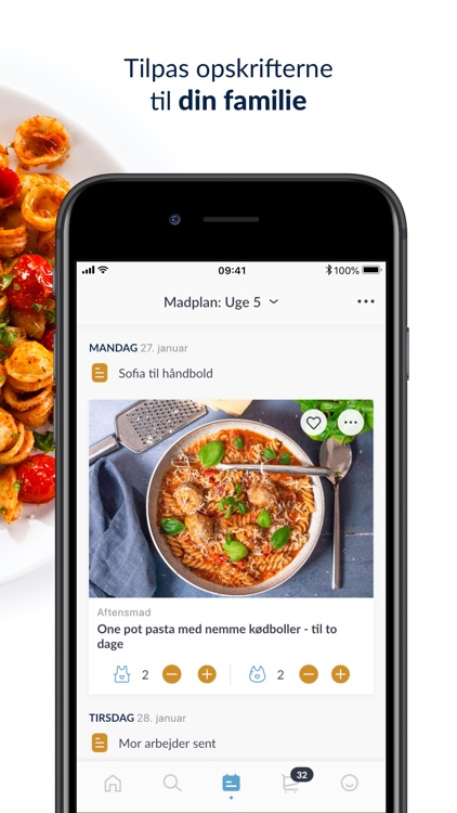 Mambeno: Madplan og opskrifter