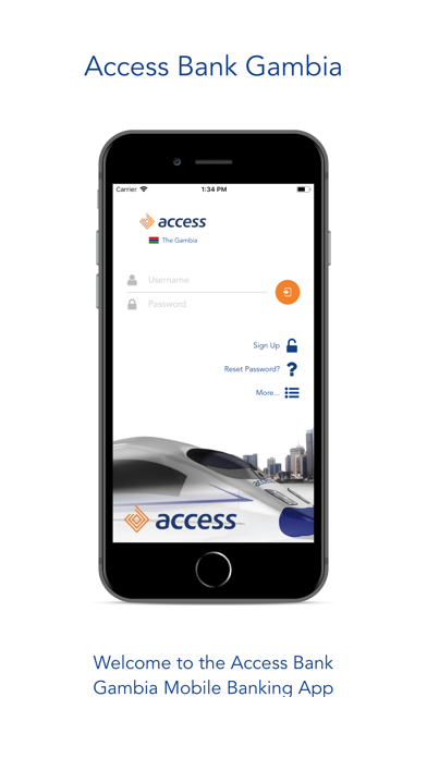 Access Bank Gambia Screenshot