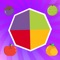 Rotating fruit is a simple one-touch control and addictive game
