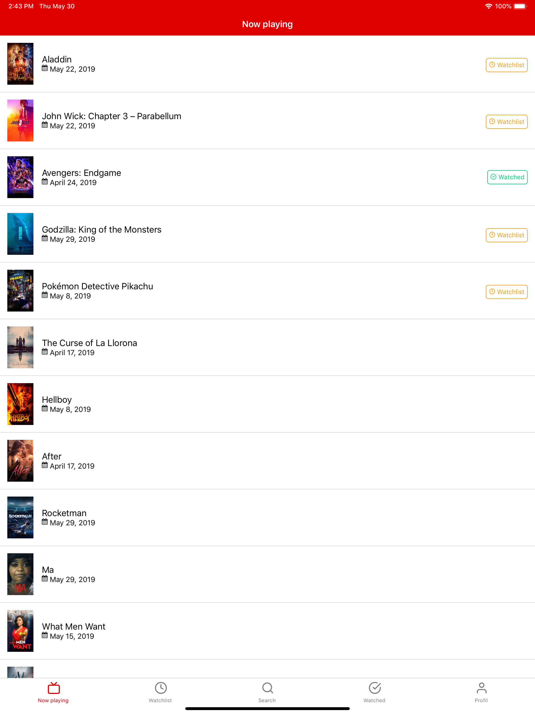 Revelio App screenshot 5