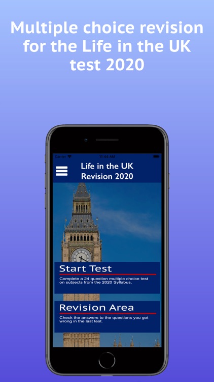 Life in the UK Revision 2020