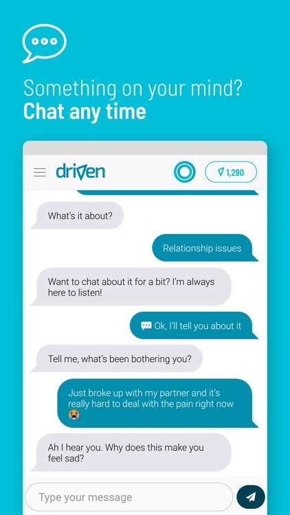 Driven Resilience App screenshot-3