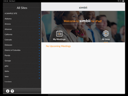 Simbli screenshot 2