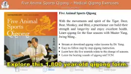 Game screenshot Five Animals Qigong (YMAA) apk