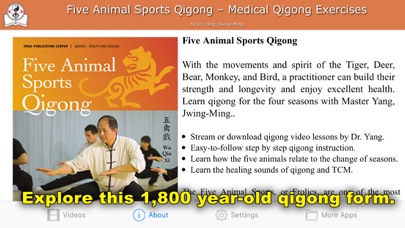 Five Animals Qigong (YMAA) Screenshot