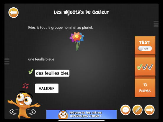 iTooch 5ème iPad screenshot