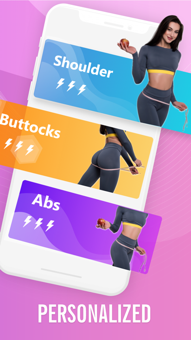Buttock workout Screenshot