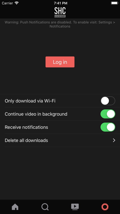 Sporting Health Club screenshot-4