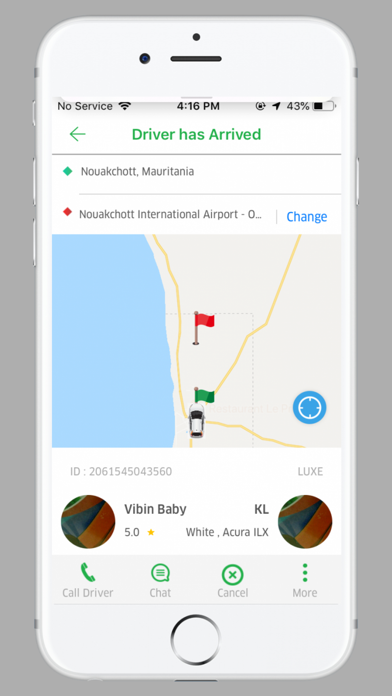 MSP-Taxi Screenshot 4 - AppWisp.com MSP-Taxi Screenshot 4 - AppWisp.com