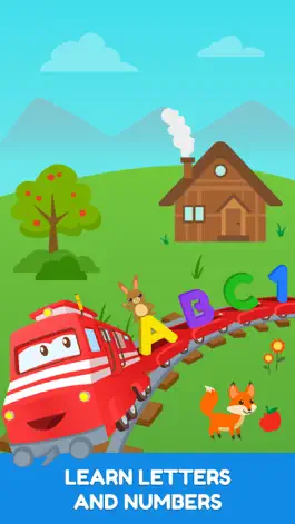 Game screenshot Troy - Letters & Numbers Train mod apk