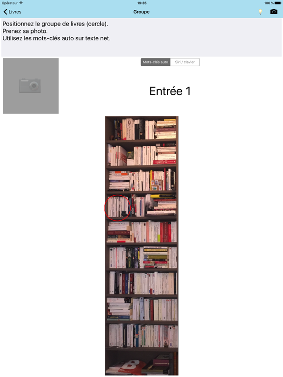 Screenshot #6 pour Déniche livre - bibliothèques