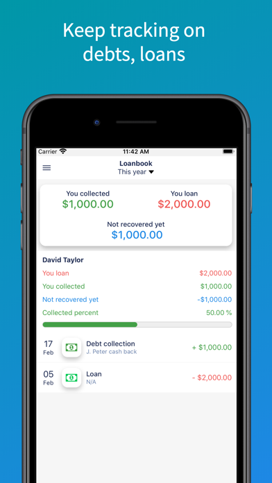 SmartMoney - Budget Planner Screenshot