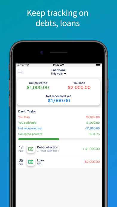 SmartMoney - Budget Planner screenshot 4