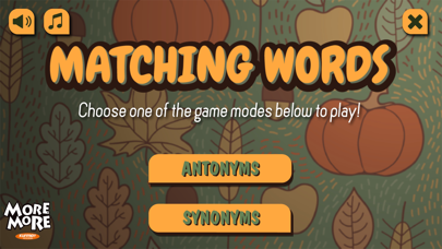 Screenshot #1 pour More&More Matching Words