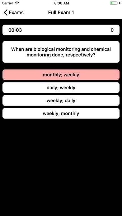 Dental Assistant Exam Prep Screenshot