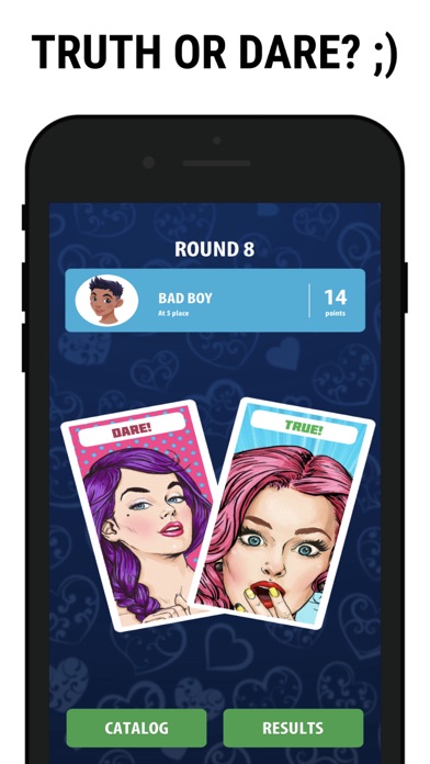 Truth or Dare Party Dirty Game Screenshot