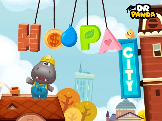 Hoopa City iPad app afbeelding 1