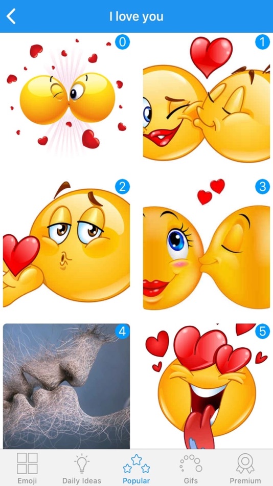 #2. Emoji Elite (iOS) 由: GhostWording