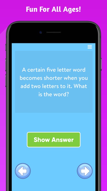 Tricky Riddles With Answers