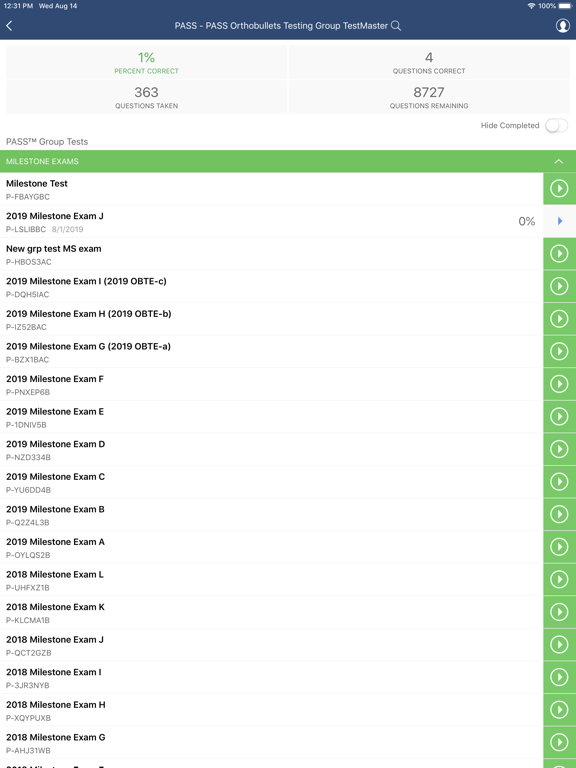 Bullets* iPad screenshot 5 - Medical app