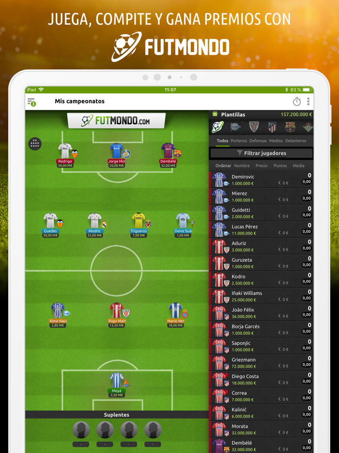 futmondo - Football Fantasy