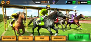 Horse Riding Rival Racing screenshot #1 for iPhone