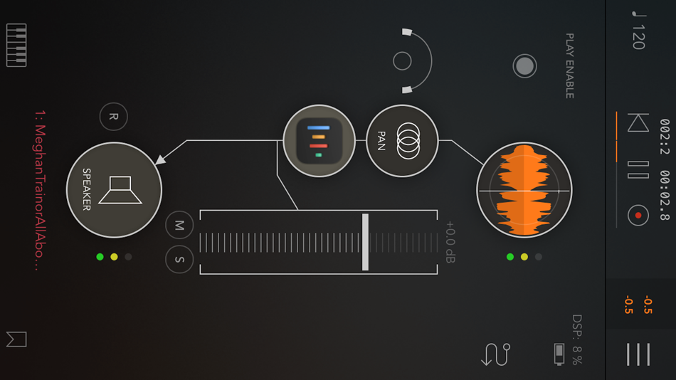 #5. Stereo Width Control (iOS) 由: Blue Mangoo Consulting Company Limited