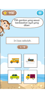 Belajar Membaca (B. Malaysia) screenshot 6