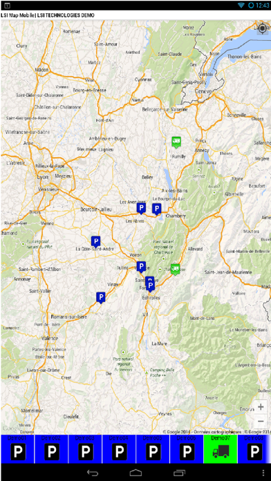 Screenshot #1 pour LSI Map