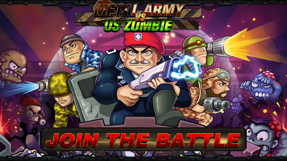 Metal Army VS US Zombie - 1.5 - (iOS)