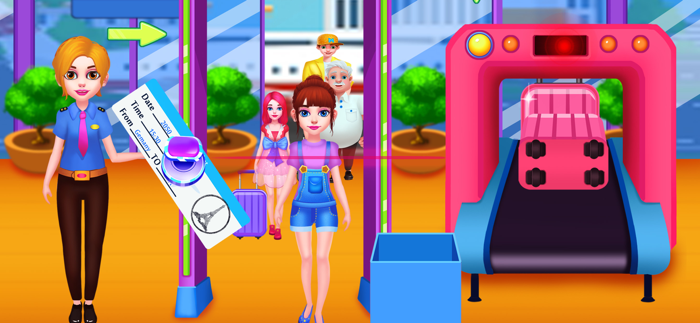 Airport Manger Diary