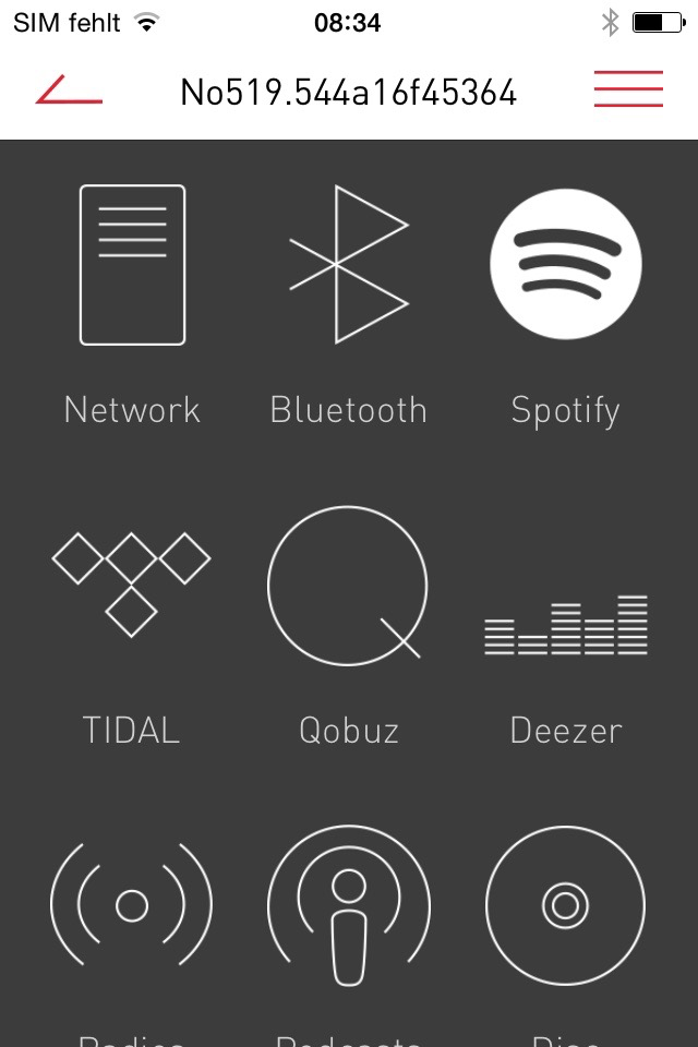 Mark Levinson Control
