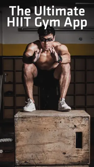 Gym HIIT Workout for Men screenshot 1