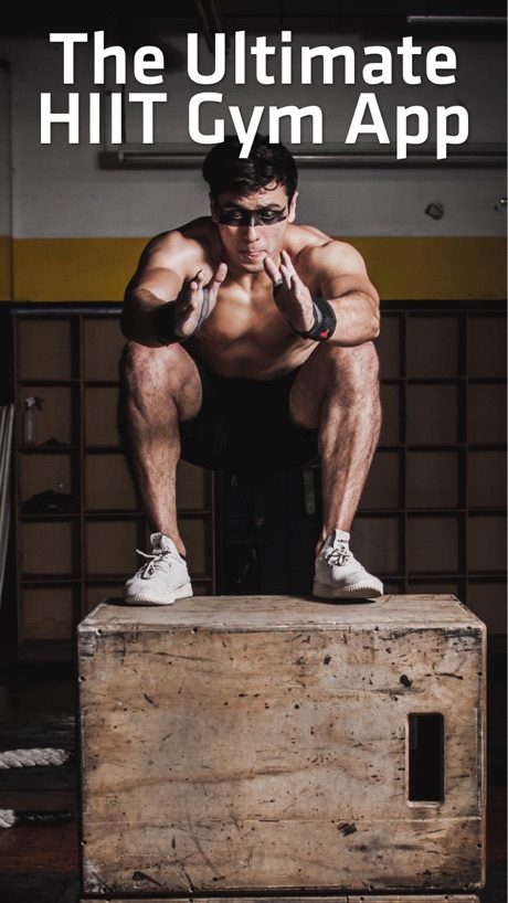 HIIT Gym Workout for Men screenshot 1