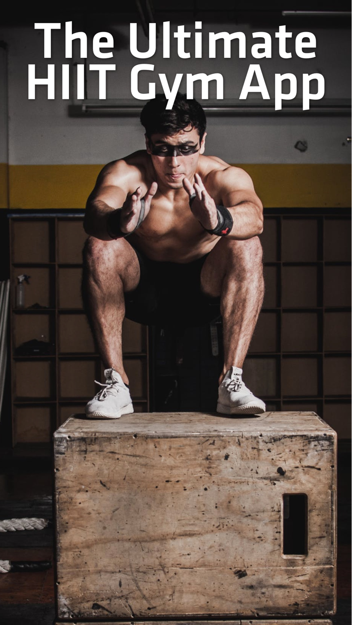 HIIT Gym Workouts For Men