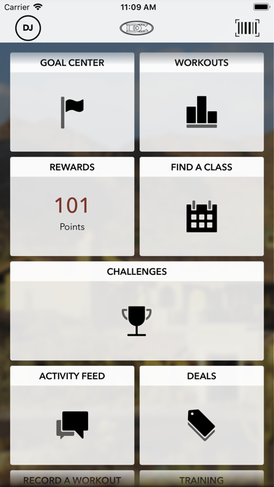 Country Club DC Ranch Fitness iPhone screenshot 3 - Health & Fitness app