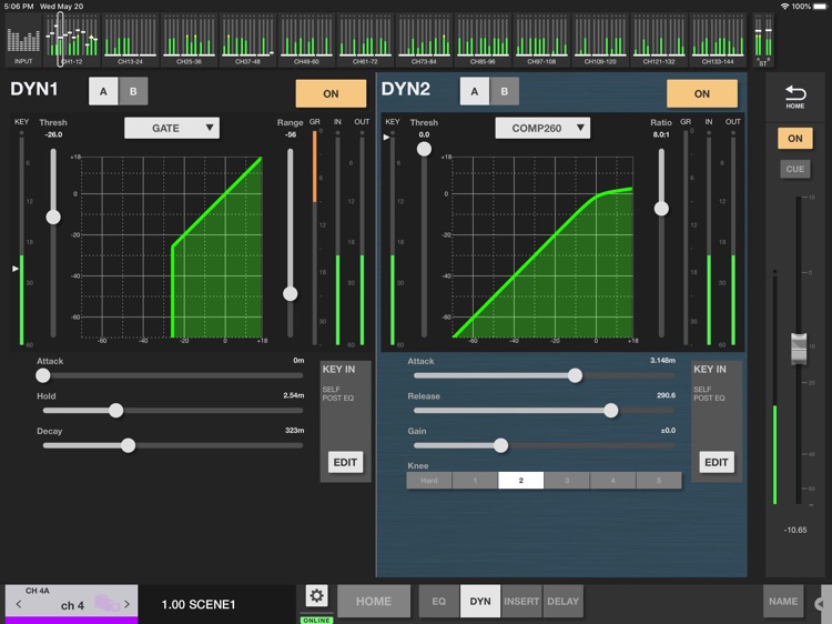 RIVAGE PM StageMix screenshot-3