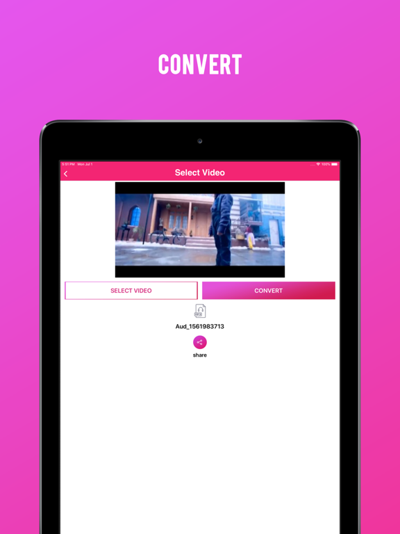 Screenshot #6 pour Easy Video to MP3 Converter
