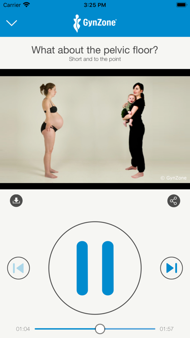 Postnatal Trainer Screenshot
