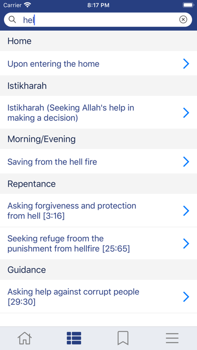 Screenshot #2 pour DuaCollection - Hisnul Muslim