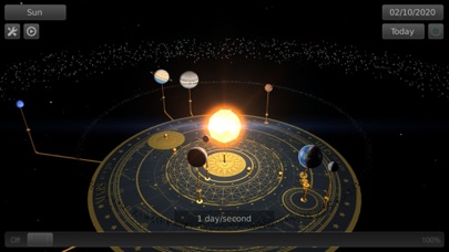 Screenshot #1 pour Orrery