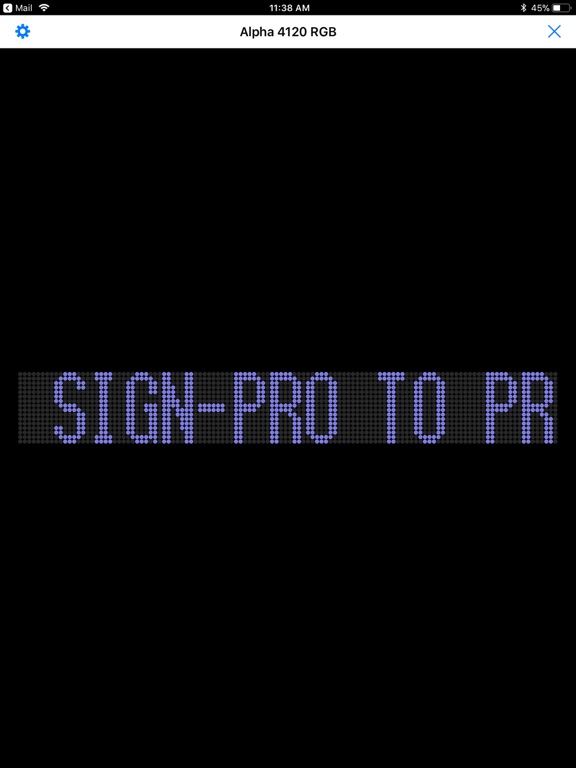 Sign-Pro iPad screenshot 3 - Business app