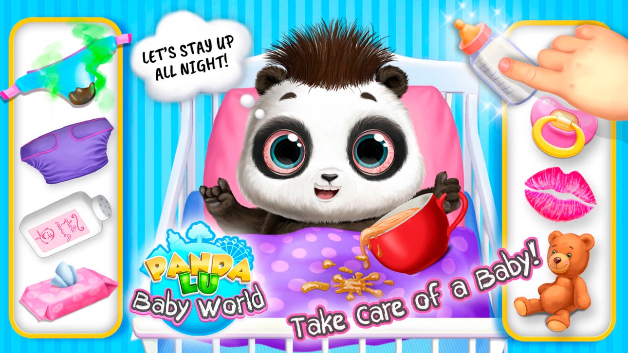 Screenshot 4 of Panda Lu Baby Bear World