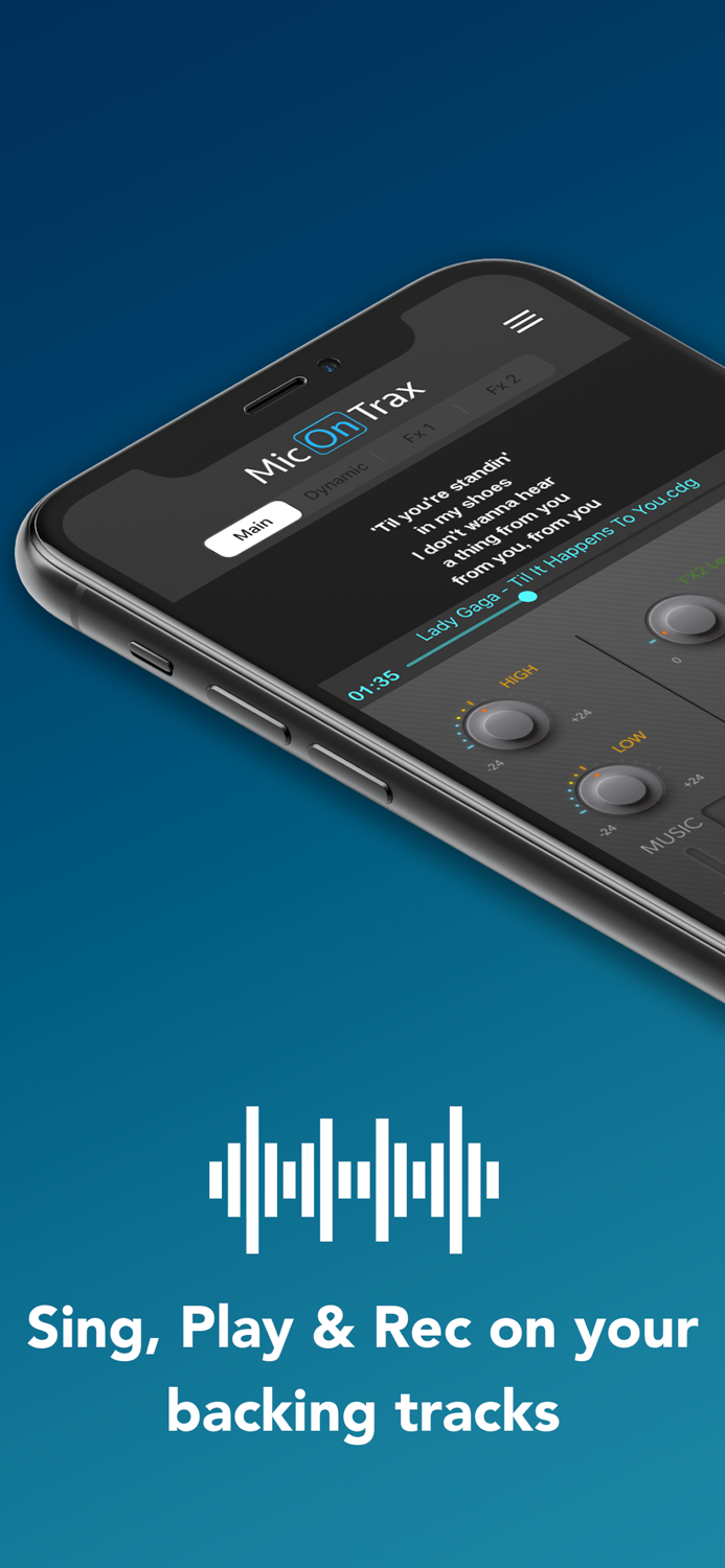 micOnTrax Midi Audio Player