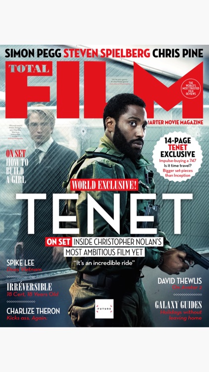 Total Film Magazine screenshot-0