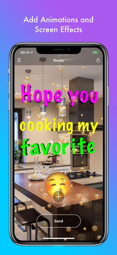 Messages Augmented Reality