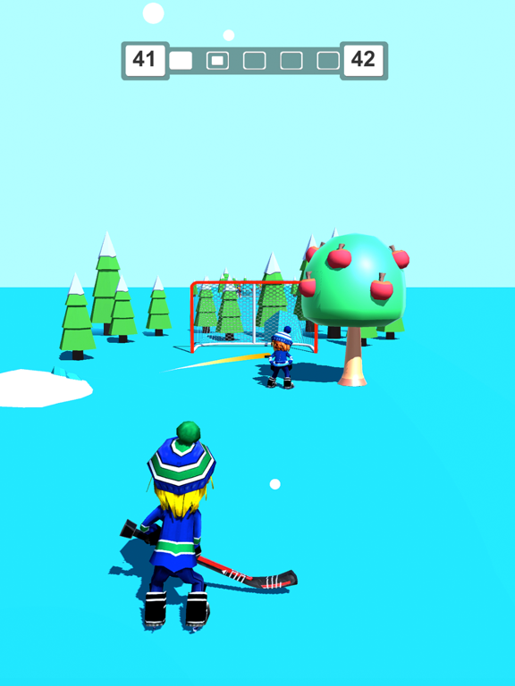 Screenshot #5 pour Slap Shot Hockey Tricks 3D