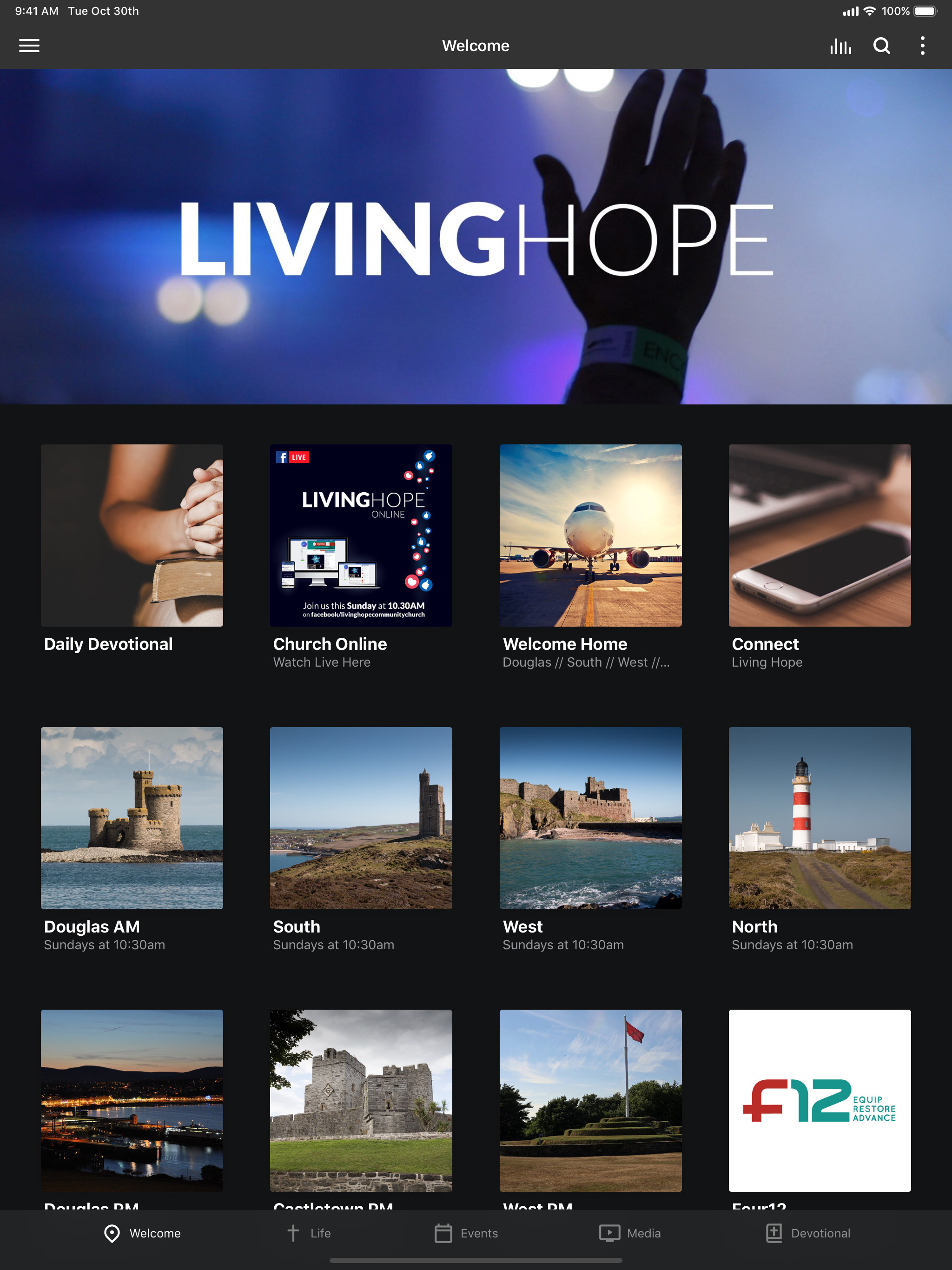 Living Hope Isle of Man screenshot 4