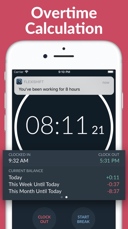 Flexishift Work Clock