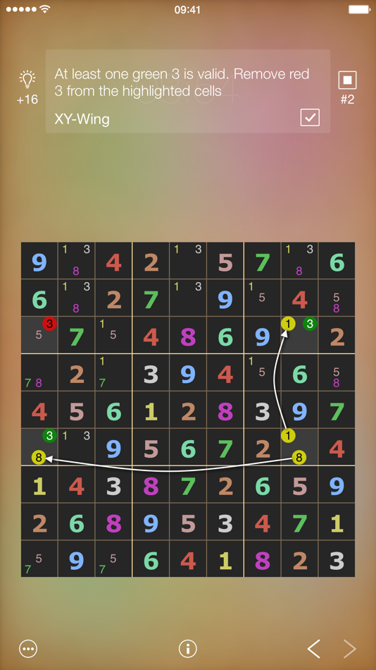 #1. 9 digits - sudoku variations (iOS) 由: Marcus Wagner